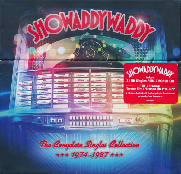 Showaddywaddy – The Complete Singles Collection: 1974 - 1987 (2015