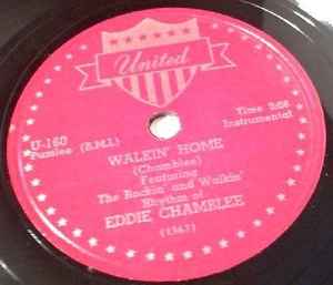 Eddie Chamblee - Walkin' Home / Lonesome Road album cover
