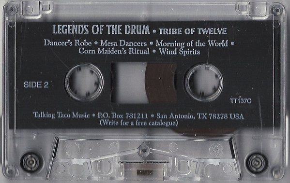 descargar álbum Tribe Of Twelve - Legends Of The Drum