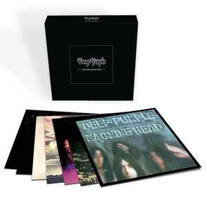 Deep Purple - The Vinyl Collection Boxset album cover