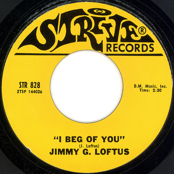 baixar álbum Jimmy G Loftus - Backyard Of My Mind I Beg Of You