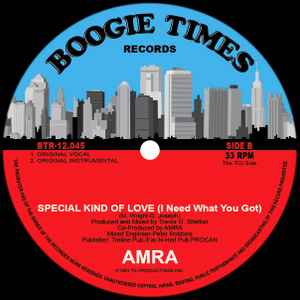 Special Kind Of Love (I Need What You Got) - Amra
