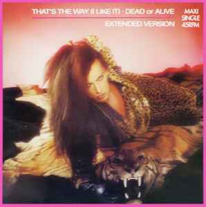 Dead Or Alive – You Spin Me Round (Like A Record) (1984, Vinyl) - Discogs