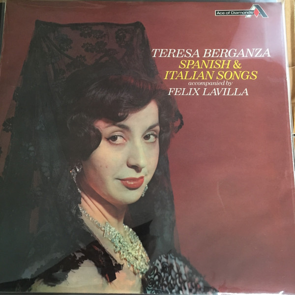 Teresa Berganza, Felix Lavilla – Spanish & Italian Songs (1962