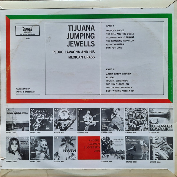 lataa albumi Pedro Lavagna And His Mexican Brass - Tijuana Jumping Jewels