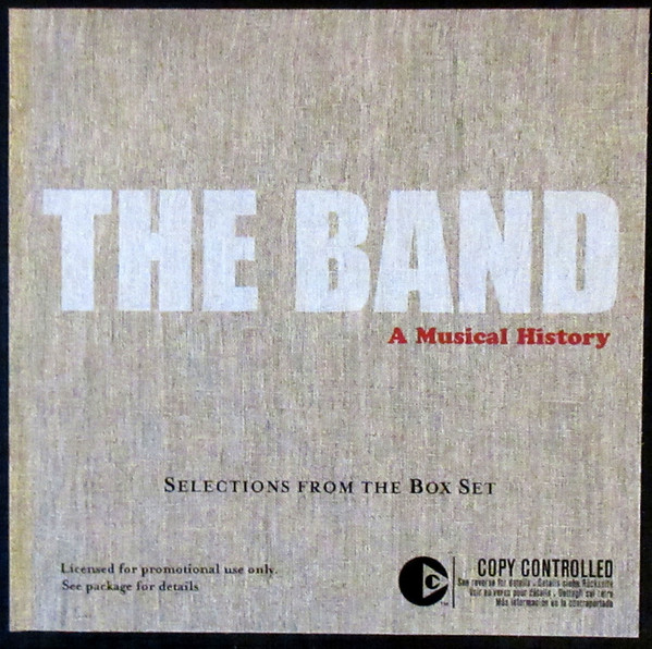 The Band – The Band: A Musical History - Selections From The Box 