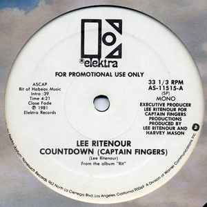 Lee Ritenour - Countdown (Captain Fingers)