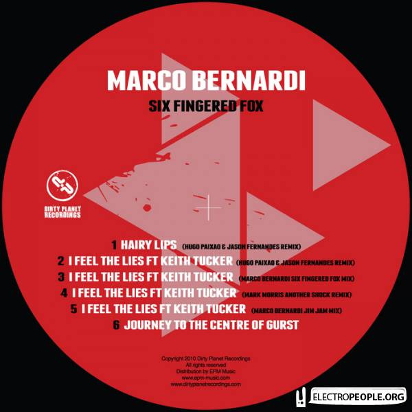 télécharger l'album Marco Bernardi - Six Fingered Fox