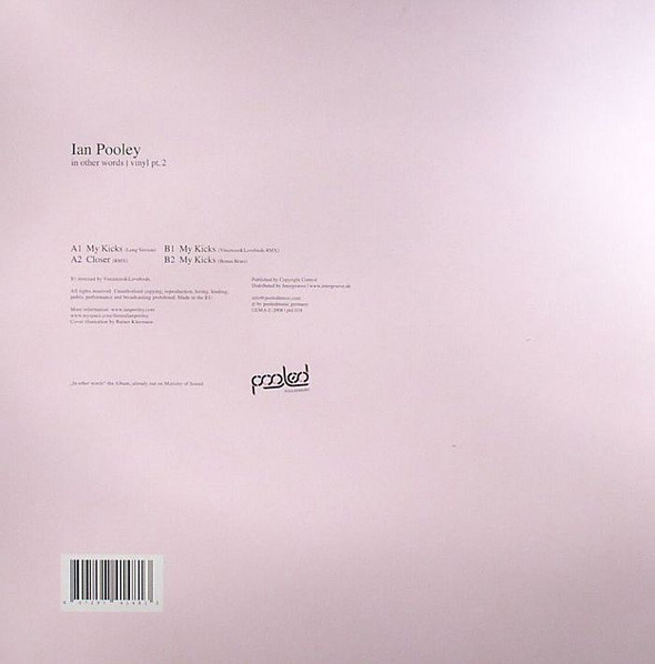 télécharger l'album Ian Pooley - In Other Words Vinyl Pt2