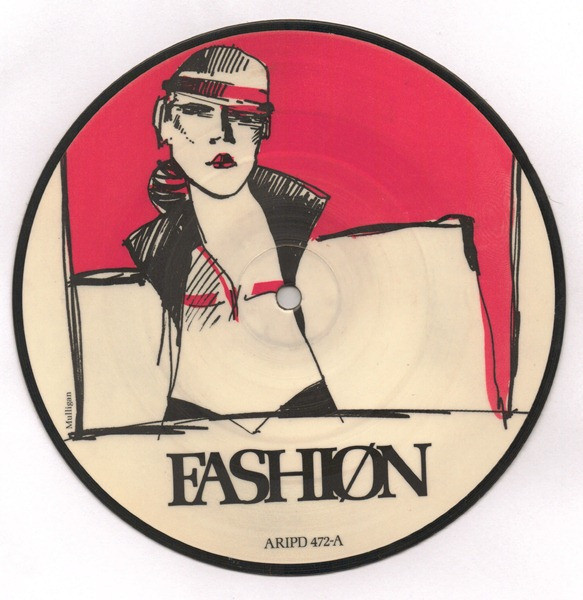 Fashion – Something In Your Picture (1982, Vinyl) - Discogs