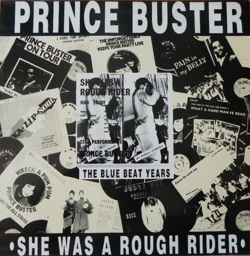 送料込】 洋楽 Prince Rider Rough a was She Buster 洋楽 
