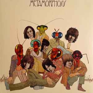 The Rolling Stones - Metamorphosis album cover