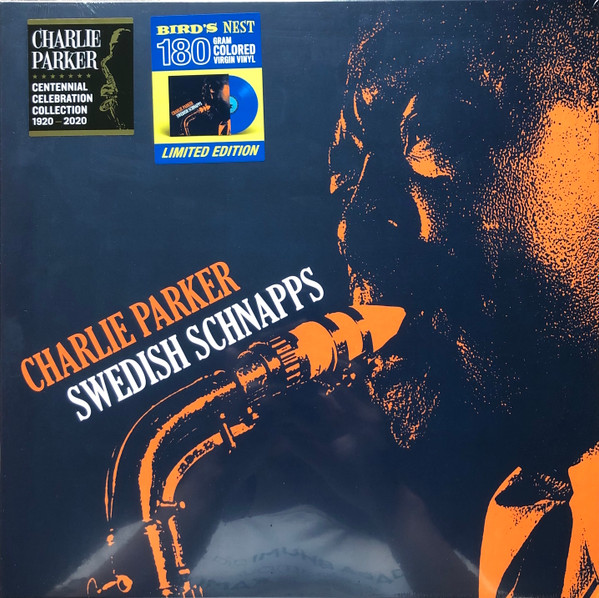 Charlie Parker – Swedish Schnapps (2020, 180 grams, Blue Vinyl