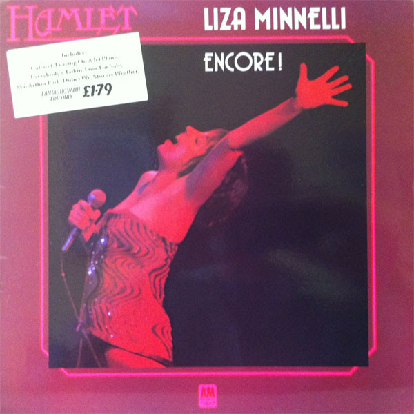 Liza Minnelli - Encore | Releases | Discogs