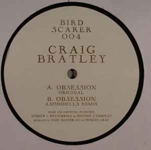 Craig Bratley - Obsession album cover