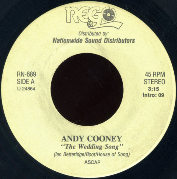 last ned album Andy Cooney - After All These Years The Wedding Song