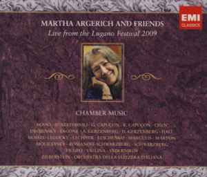 Martha Argerich And Friends – Live From Lugano 2010 (2011, CD