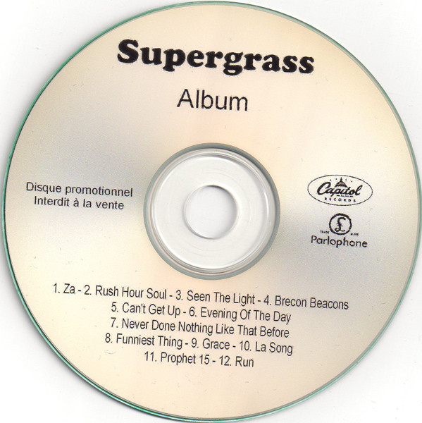 Supergrass – Life On Other Planets (2002, Vinyl) - Discogs