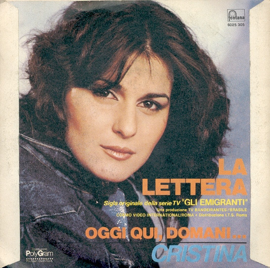 lataa albumi Cristina - La Lettera