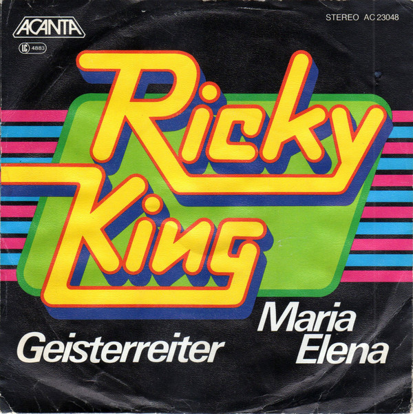 descargar álbum Ricky King - Maria Elena