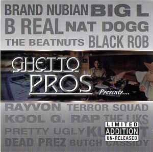 Ghetto Pros – Presents... (2001, CD) - Discogs