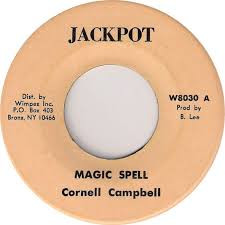 descargar álbum Cornell Campbell - Magic Spell