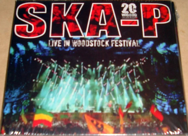 Ska-P – Live In Woodstock Festival (2016, CD) - Discogs