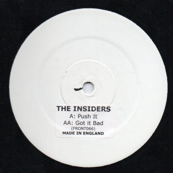 last ned album The Insiders - Push It Got It Bad