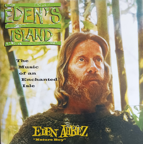 Eden Ahbez - Eden's Island (The Music Of An Enchanted Isle) | Everland Psych (EPS10LP) - main