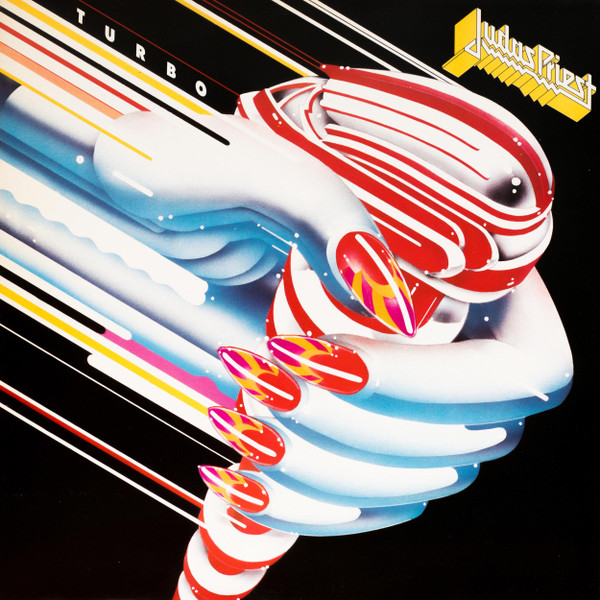 Обложка конверта виниловой пластинки Judas Priest - Turbo