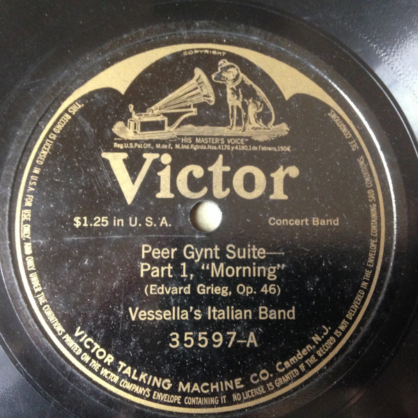 descargar álbum Vessella's Italian Band - Peer Gynt Suite