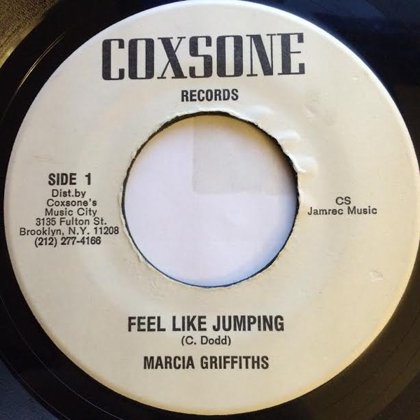 Marcia Griffiths – Feel Like Jumping (Vinyl) - Discogs