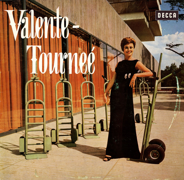 Caterina Valente – Valente-Tournee (1964, Vinyl) - Discogs