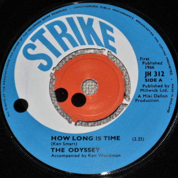 the-odyssey-how-long-is-time-1966-vinyl-discogs