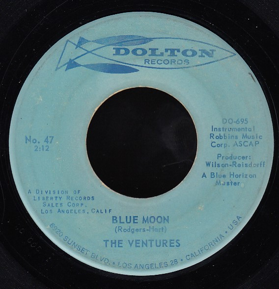 The Ventures – Lady Of Spain / Blue Moon (1961, Vinyl) - Discogs