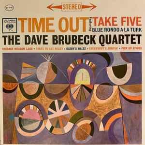 The Dave Brubeck Quartet – Time Out (1961, 6-Eye Columbia Label 