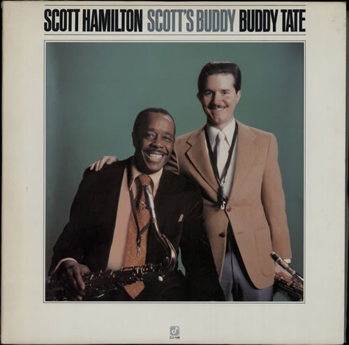 lataa albumi Scott Hamilton And Buddy Tate - Scotts Buddy
