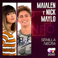 Album herunterladen Maialen y Nick Maylo - Semilla Negra
