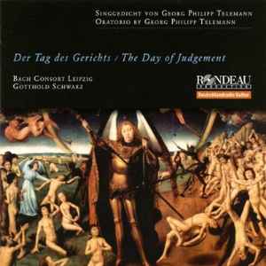 Georg Philipp Telemann - Der Tag Des Gerichts / The Day Of Judgement album cover