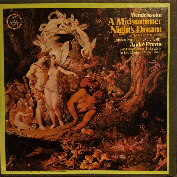 Mendelssohn, London Symphony Orchestra, André Previn – A Midsummer