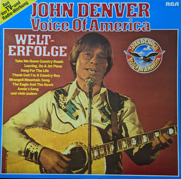 John Denver – Best Songs Of John Denver - The Voice Of America