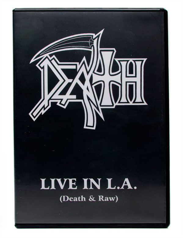 ladda ner album Download Death - Live In LA Death Raw album