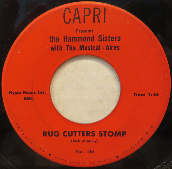 Album herunterladen The Hammond Sisters With The Musical Aires - Rug Cutters Stomp
