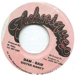 Sister Nancy - Bam Bam album cover