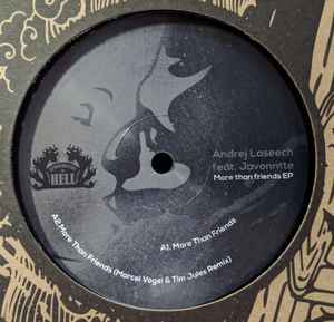 Andrej Laseech - More Than Friends EP  album cover
