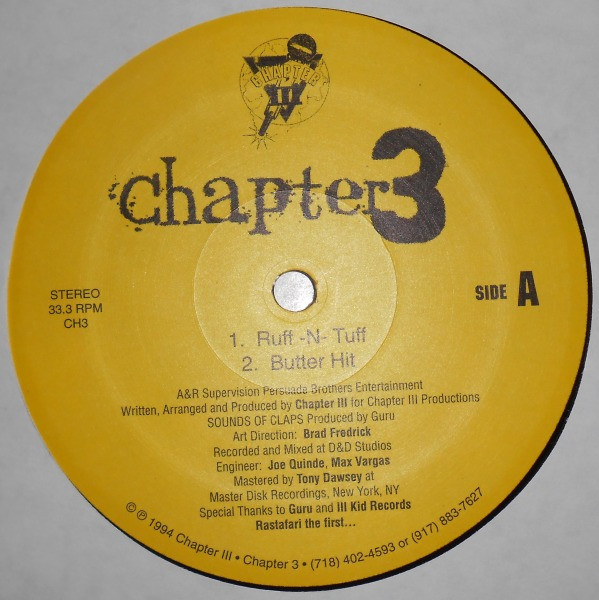 lataa albumi Chapter 3 - Ruff N Tuff
