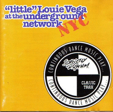 descargar álbum Little Louie Vega - Little Louie Vega At The Underground Network