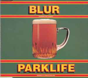 Blur - Parklife album cover