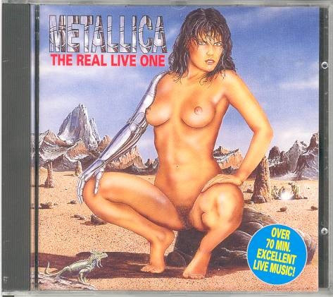 télécharger l'album Metallica - The Real Live One