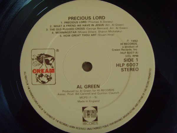 Album herunterladen Al Green - Precious Lord